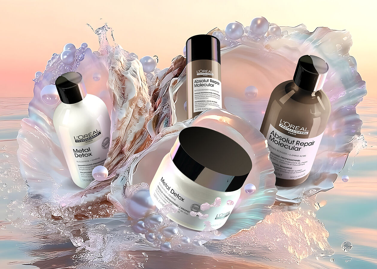 L'Oréal Professionnel : -15% dès 2 produits achetés. -25% dès 3 produits achetés