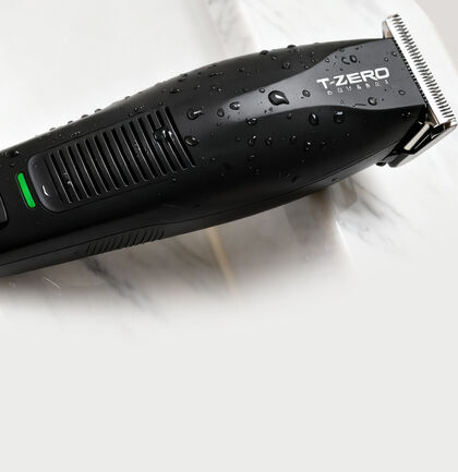 D&eacute;couvrez la tondeuse T-Zero Advance de Hairon pour une finition z&eacute;ro et une pr&eacute;cision professionnelle.