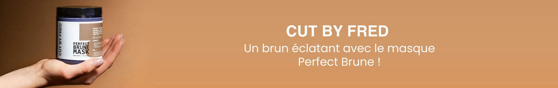 Un brun éclatant avec le masque Perfect Brune !