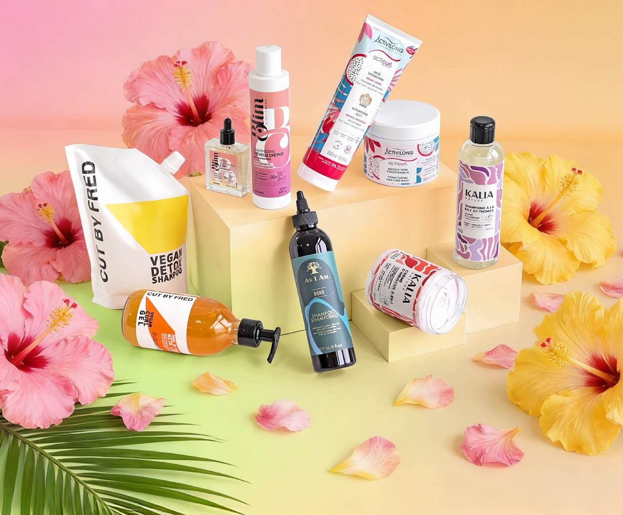 Tout ce qu&rsquo;il faut pour sublimer vos boucles : -20% d&egrave;s 2 produits achet&eacute;s* 