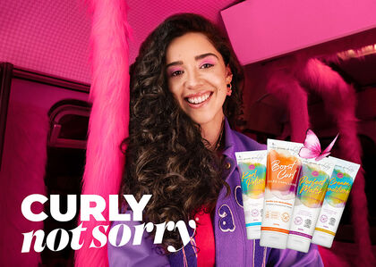 Routine cheveux bouclés Les Secrets de Loly