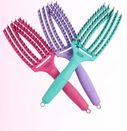 Nouveaux coloris des brosses Fingerbrush Iconic de Olivia Garden.