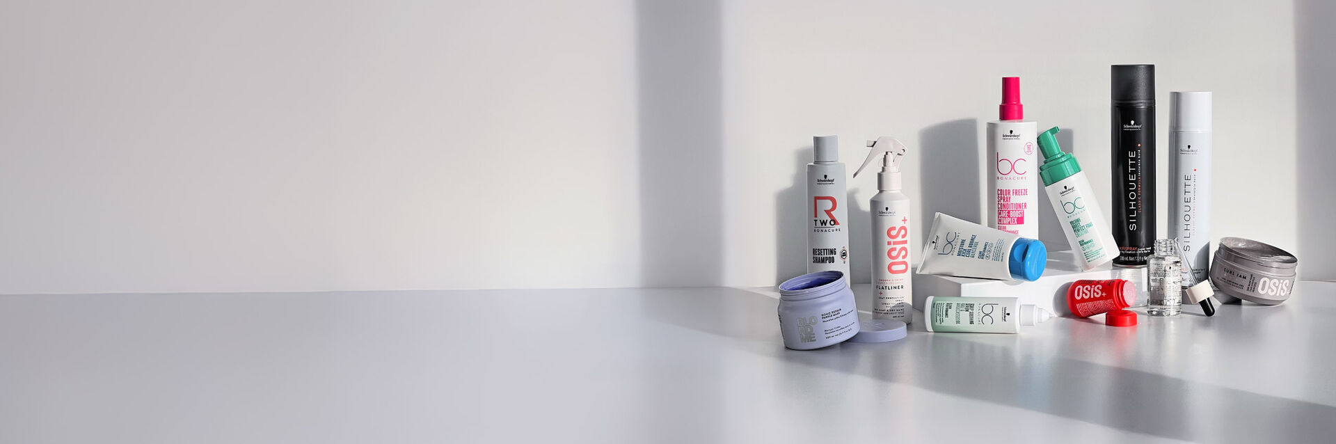 Schwarzkopf : –50% sur le 2ᵉ produit coiffant ou –50% sur le 2ᵉ produit soin