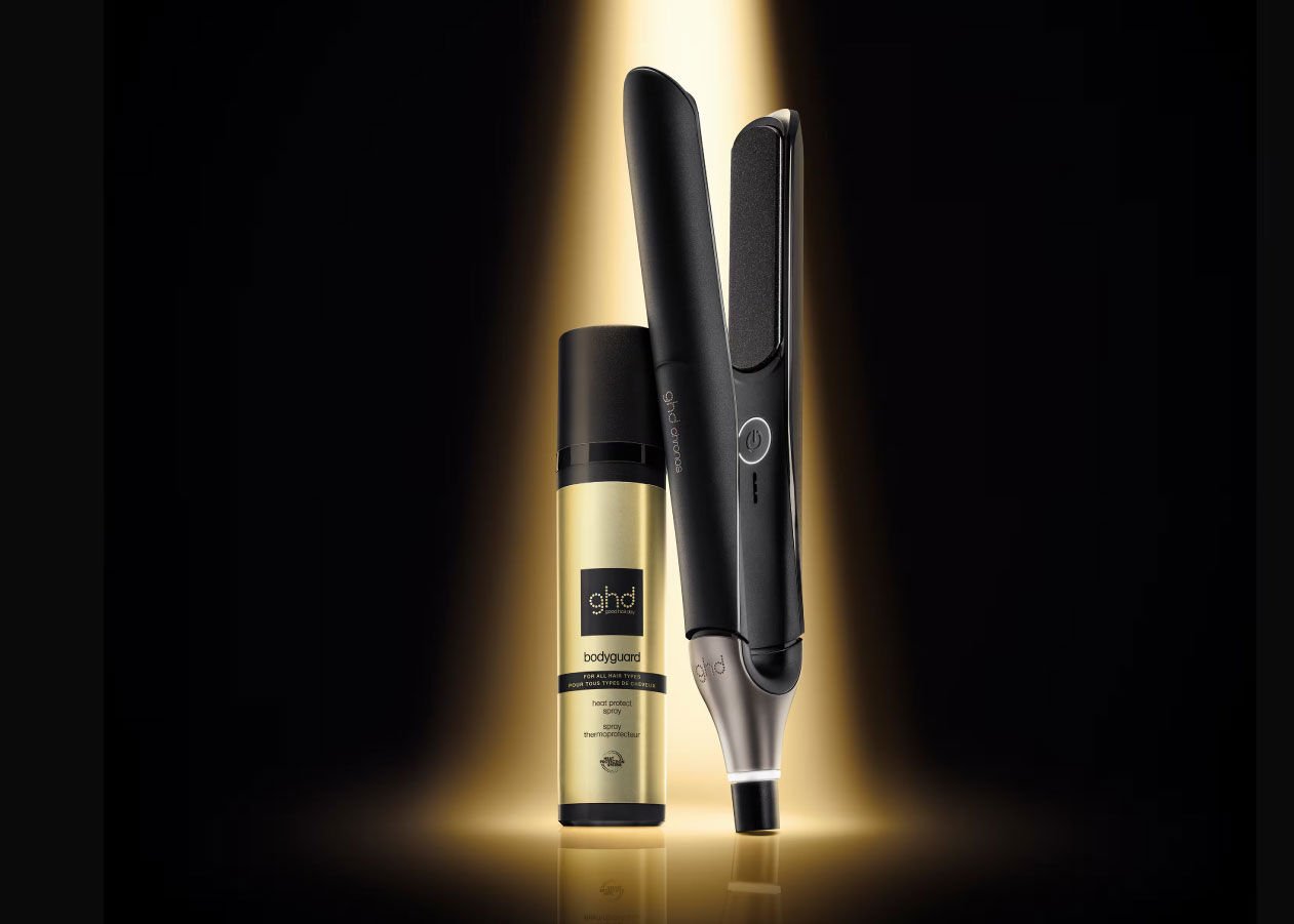 GHD : un bodyguard offert pour l'achat d'un appareil.