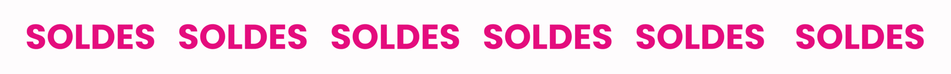 Soldes : jusqu'&agrave; -50% sur une s&eacute;lection de produits*