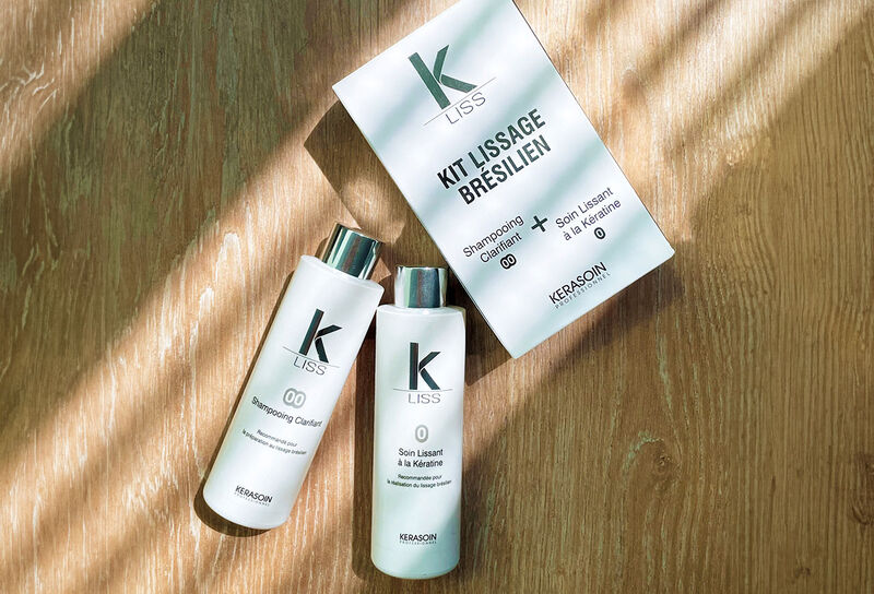 Tuto : le lissage brésilien K-Liss par Kerasoin Professionnel