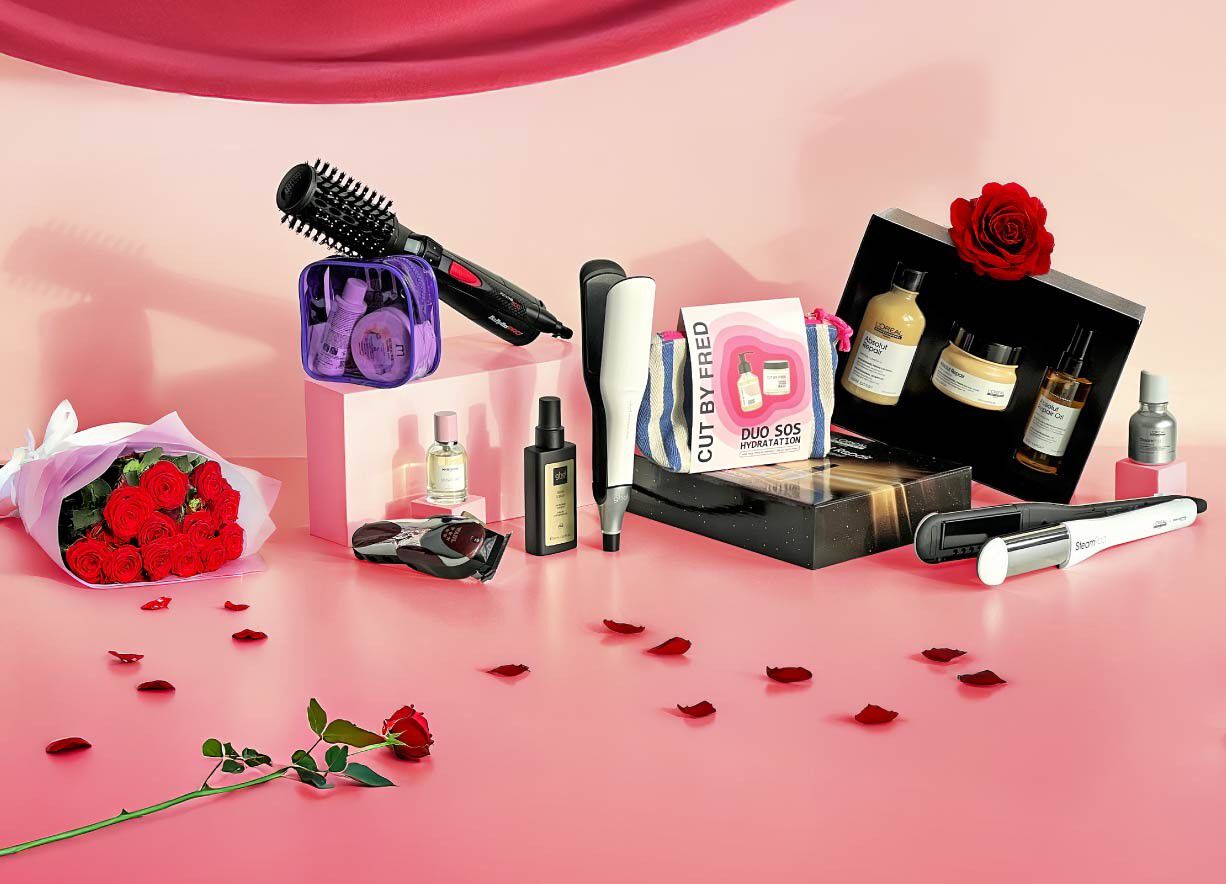 D&eacute;couvrez notre s&eacute;lection d'id&eacute;es cadeaux pour la Saint Valentin &agrave; La Boutique du Coiffeur