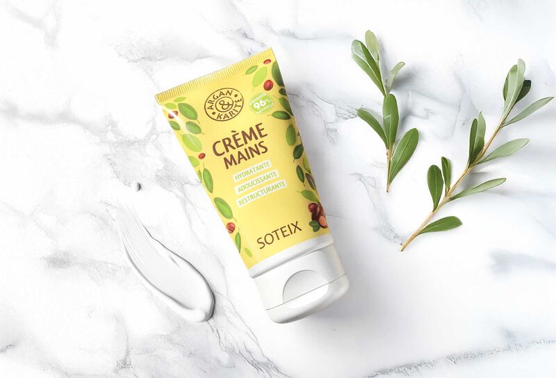 Le succ&egrave;s de la cr&egrave;me mains Soteix