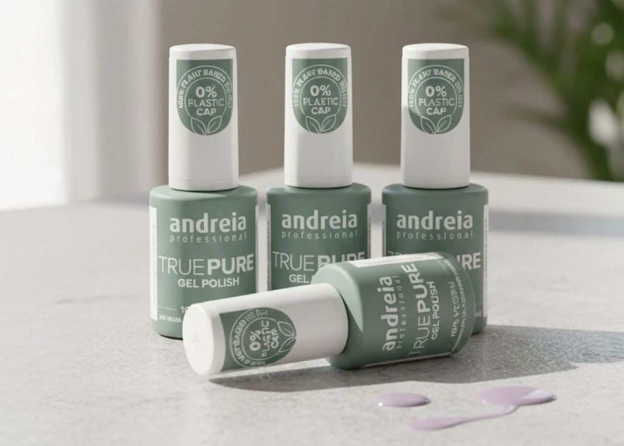 Andreia Professional : 2 vernis True Pure achet&eacute;s = le 3&egrave;me offert.