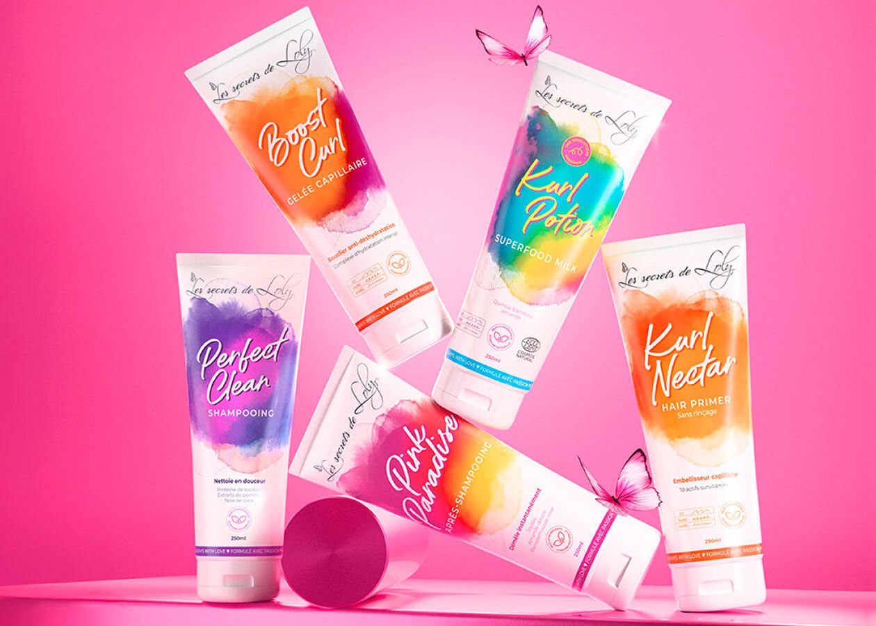 Les Secrets de Loly : 3 produits achet&eacute;s = le 4&egrave;me offert.