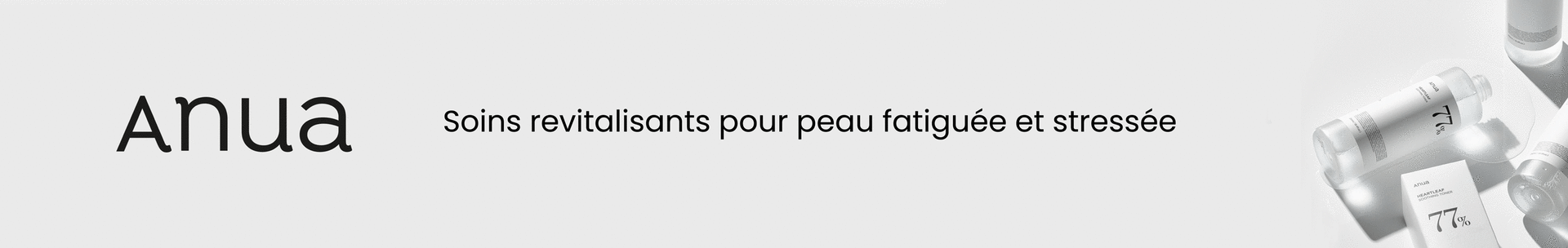 Découvrez les soins Coréens Anua, pour peau stressée et fatiguée