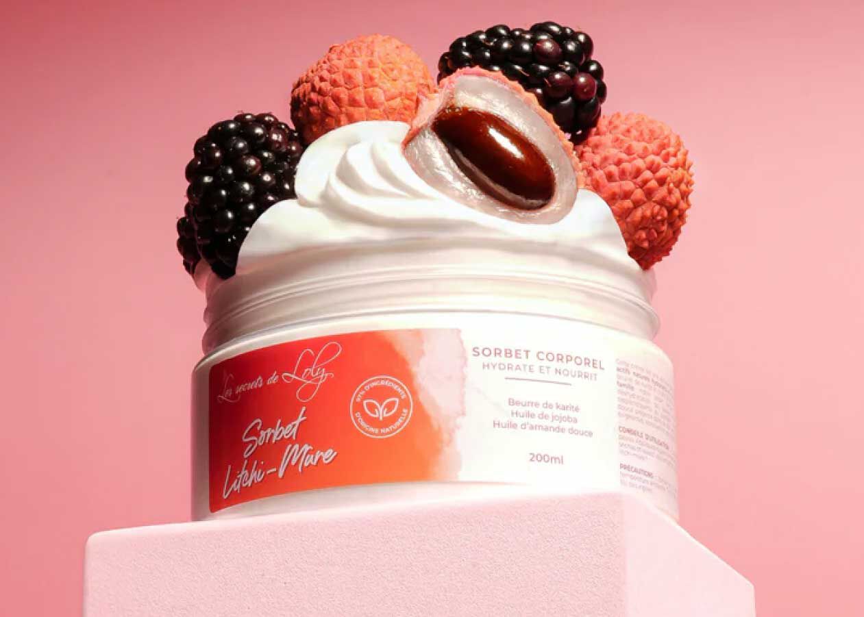 Les Secrets de Loly : un sorbet offert pour l'achat de 2 produits