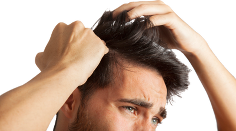 Une coloration pour homme