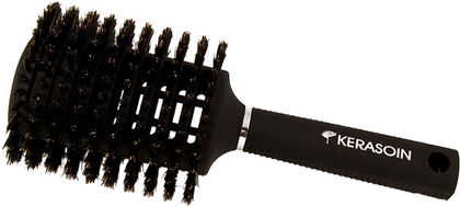 Brosse noir plastique