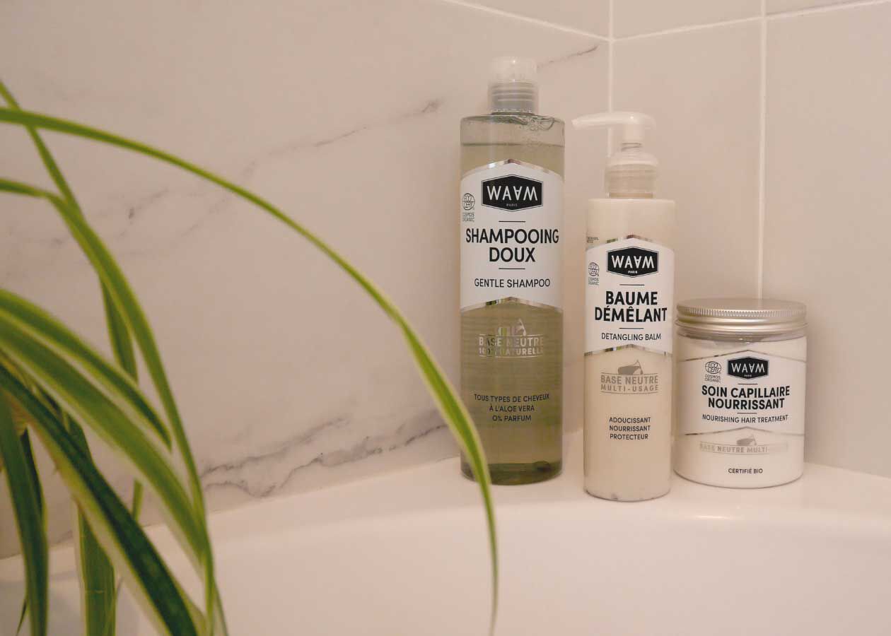 Waam Cosmetics : un produit acheté, le 2ème à -50%.