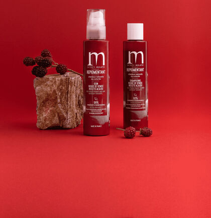 20% de r&eacute;duction pour un shampoing et un soin repigmentant Patrice Mulato achet&eacute;s.