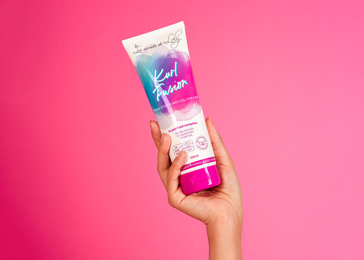 Les Secrets de Loly : 3 produits achet&eacute;s = un gel-cr&egrave;me Kurl Fusion 100ml offert.