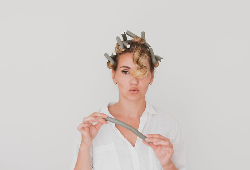 Je crée des boucles et des ondulations sans chaleur 