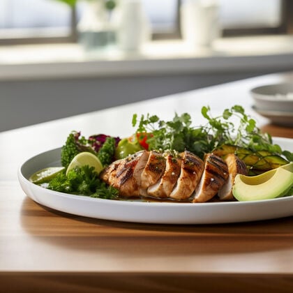 Alimentation équilibrée