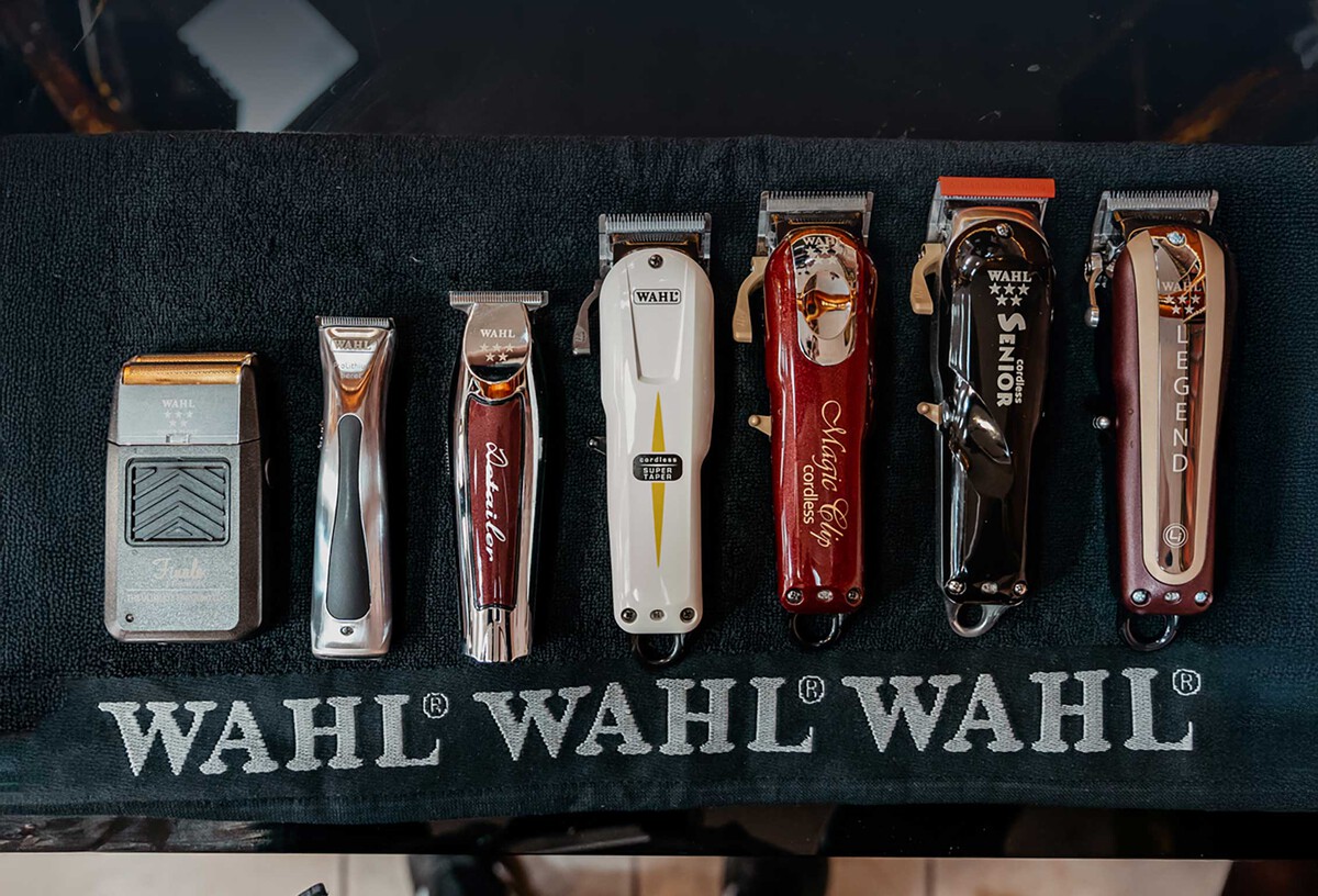 Entretenir les tondeuses, rasoirs & têtes de coupe Wahl Professional
