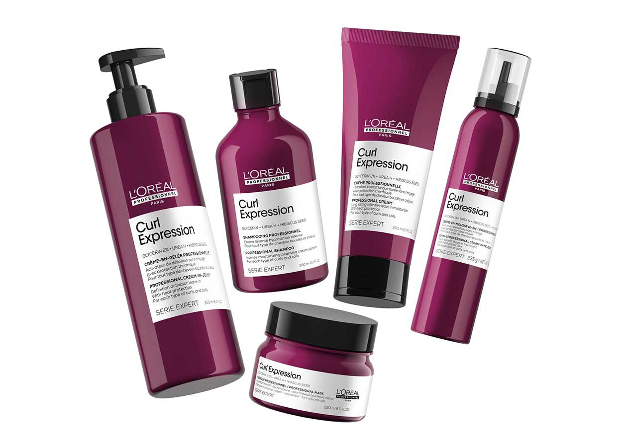 L'Oréal Professionnel : -20% dès 2 produits Curl Expression achetés.