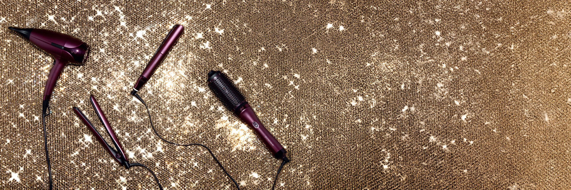 Nouvelle collection Cherry Chic de Ghd