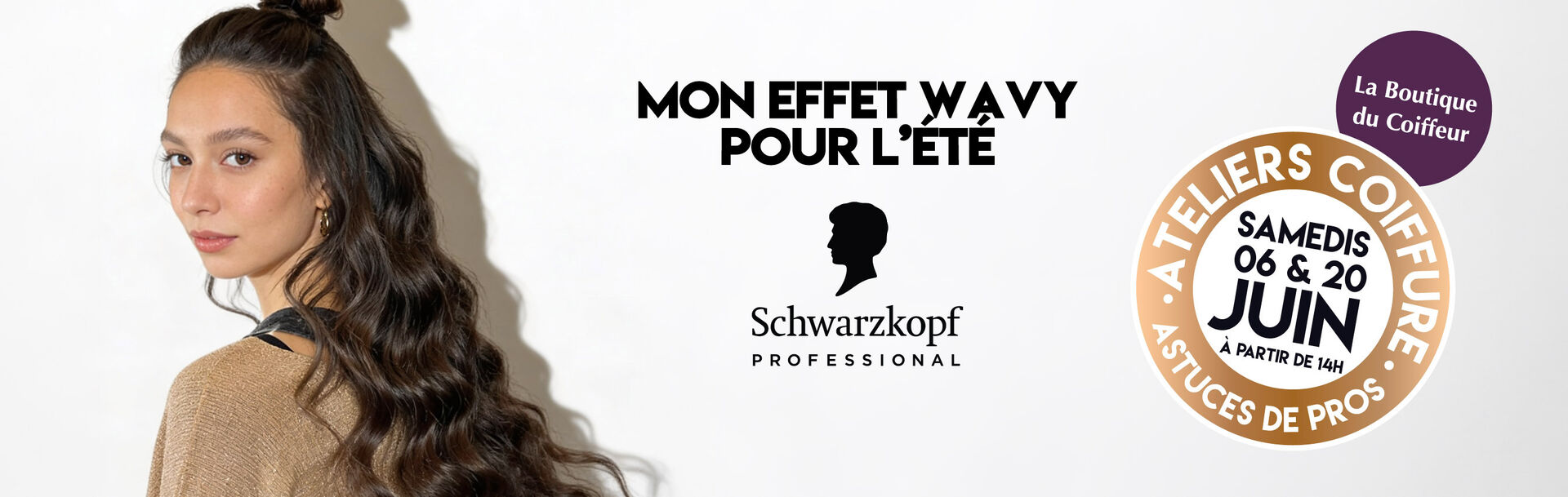 Ateliers coiffure de juin