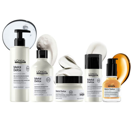 Cheveux cassants et colorés