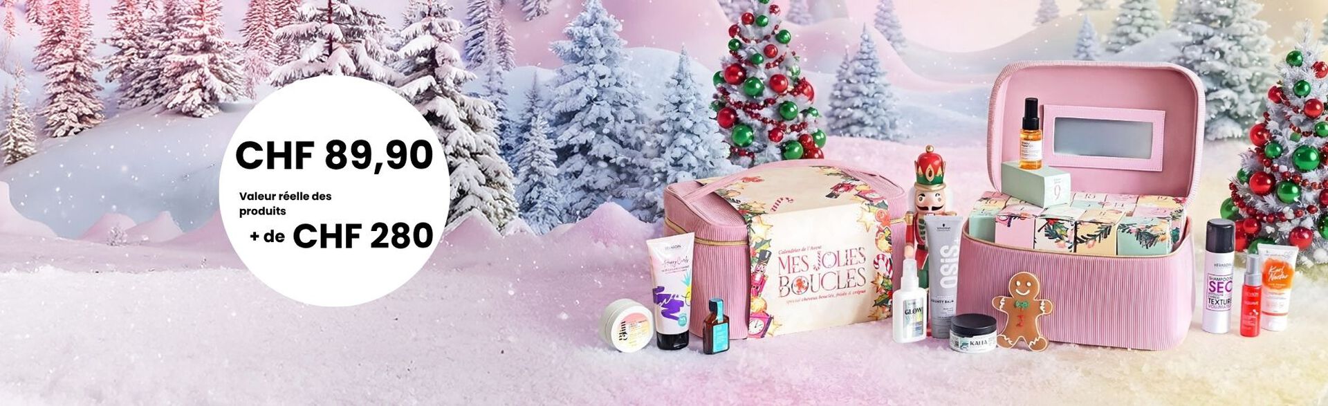 Valeur r&eacute;elle des calendriers de l'avent : plus de 210&euro;