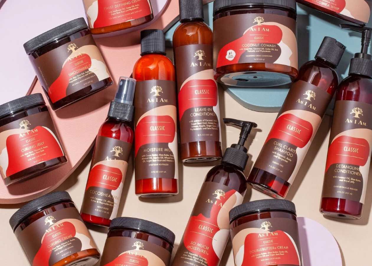 As I Am : -20% dès 2 produits achetés.