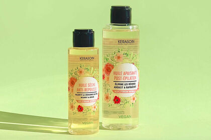 Soins post-&eacute;pilation