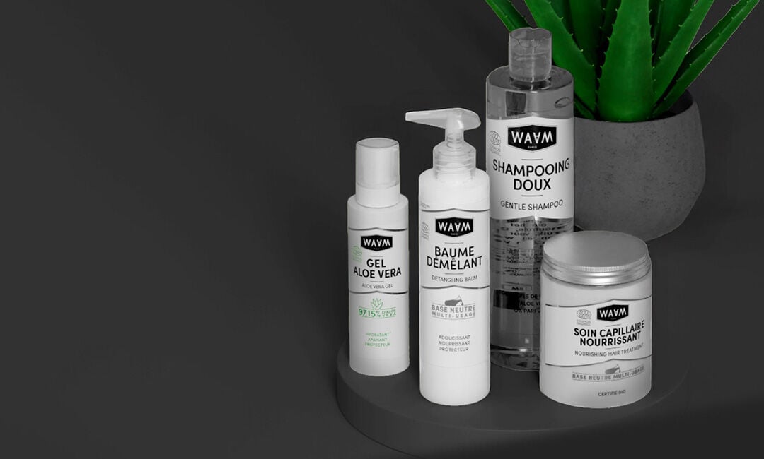 Waam Cosmetics : -50% sur le 2ème produit acheté.