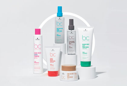 Replay live shopping Bc Bonacure Schwarzkopf Professional