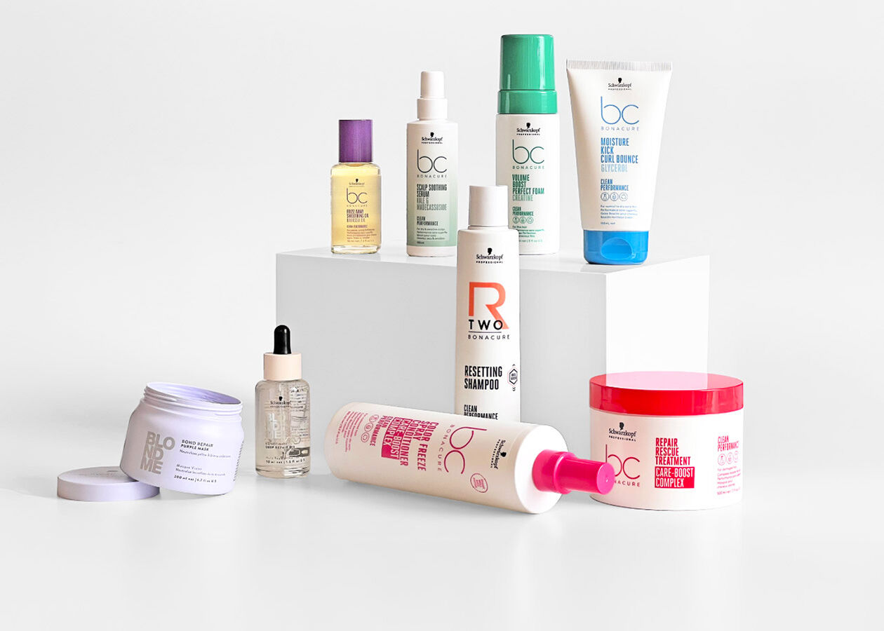 Schwarzkopf Professional : -20% d&egrave;s 2 produits BC Bonacure ou BlondMe achet&eacute;s.