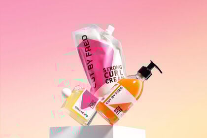 Routine Strong Curl Cut by Fred