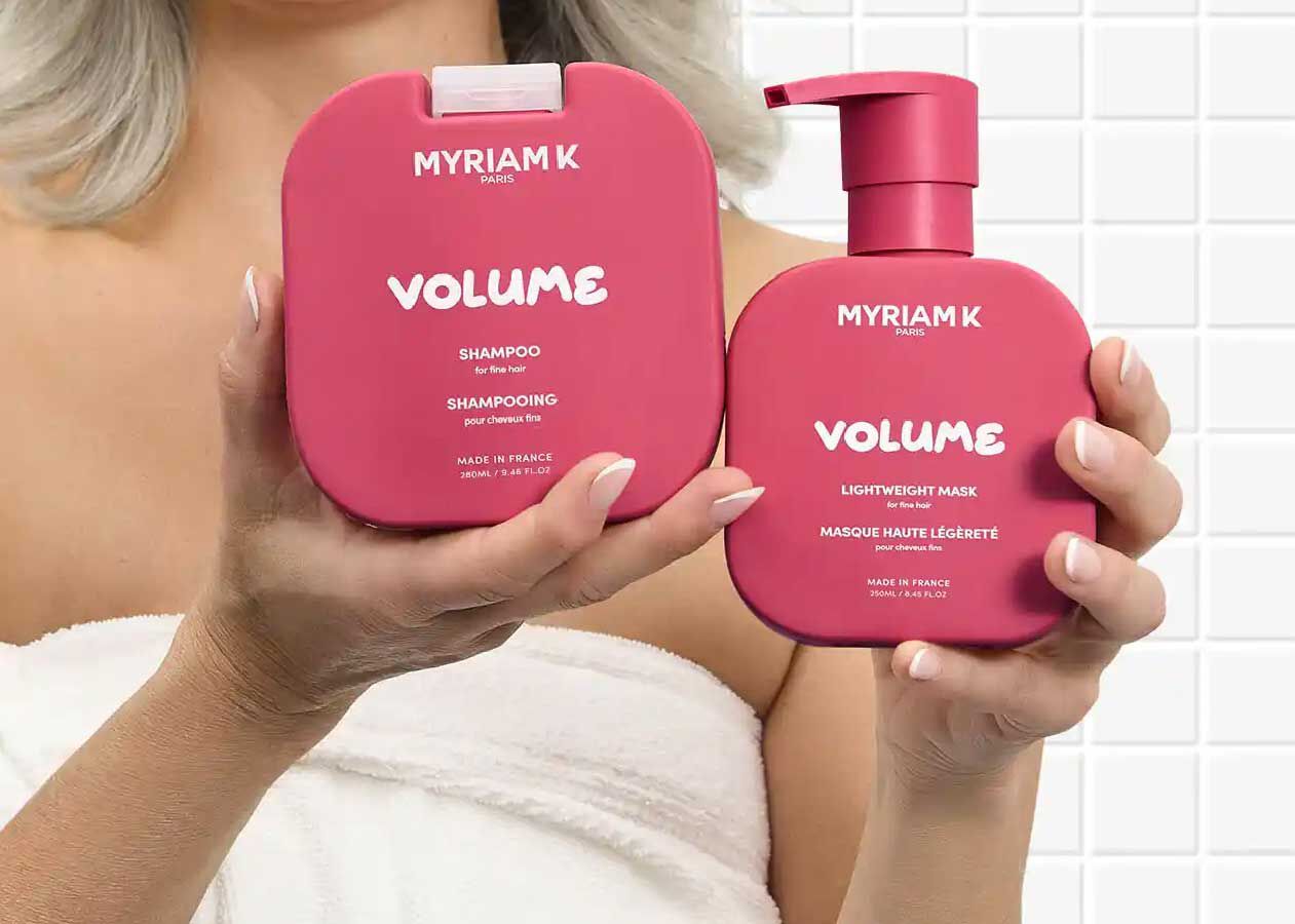 Myriam K Paris : -20% sur le duo volume.