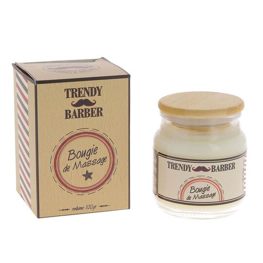 Bougie de massage pour homme