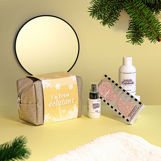 Trousse un teint éclatant