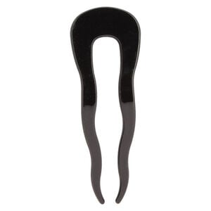 &Eacute;pingle &agrave; chignon noire
