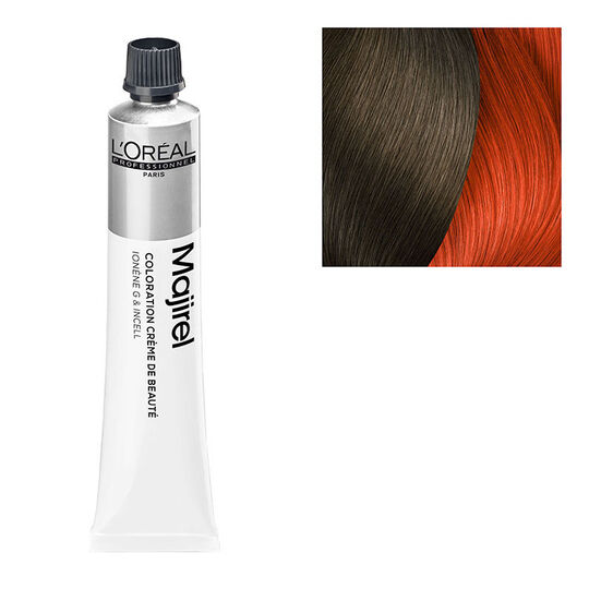 Coloration permanente Majirel Majicontrast cuivr&eacute;