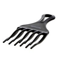 Peigne afro vague noir,  Peigne afro vague noir