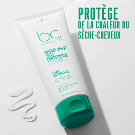 Baume-gel&eacute;e l&eacute;ger pour cheveux fins BC Volume Boost