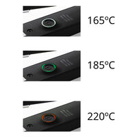 Lisseur C-Style digital black soft touch,  Lisseur C-Style digital black soft touch