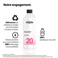 Oxydant cr&egrave;me 20 vol