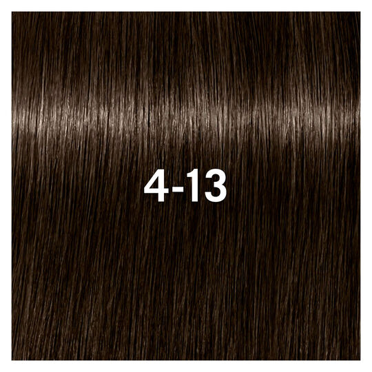 Coloration demi-permanente Igora Vibrance 4-13