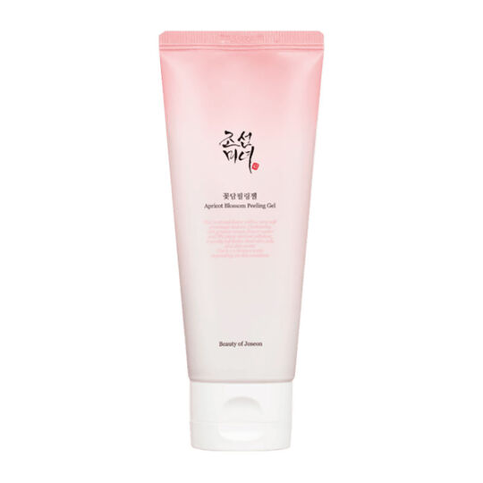 Gel peeling fleur d'abricot