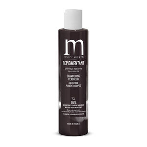 Shampooing repigmentant cheveux naturels ou colorés cendreur,  Shampooing repigmentant cheveux naturels ou colorés cendreur