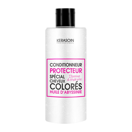 Conditionneur protecteur pour cheveux color&eacute;s