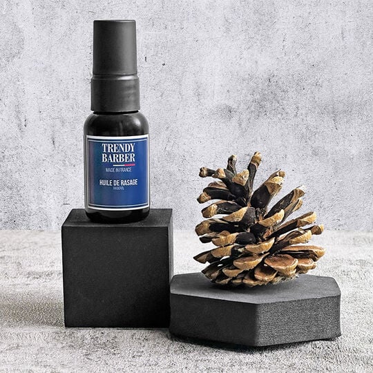 Calendrier de l'avent 2024 spécial homme rasé Trendy Barber