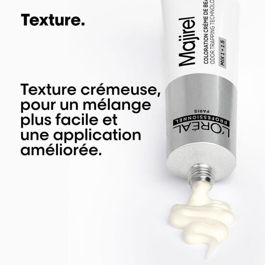 Coloration cr&egrave;me de beaut&eacute; Majirel 4.56 ch&acirc;tain acajou rouge